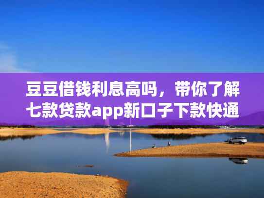 豆豆借钱利息高吗，带你了解七款贷款app新口子下款快通过高