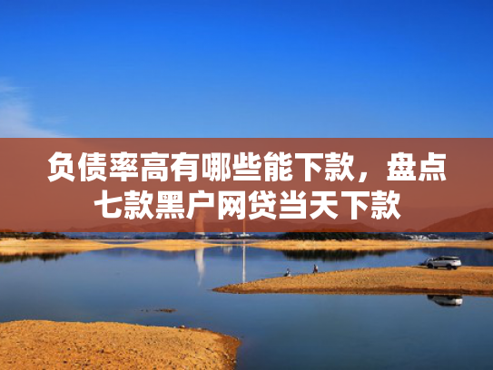 负债率高有哪些能下款，盘点七款黑户网贷当天下款