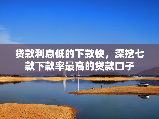 贷款利息低的下款快，深挖七款下款率最高的贷款口子