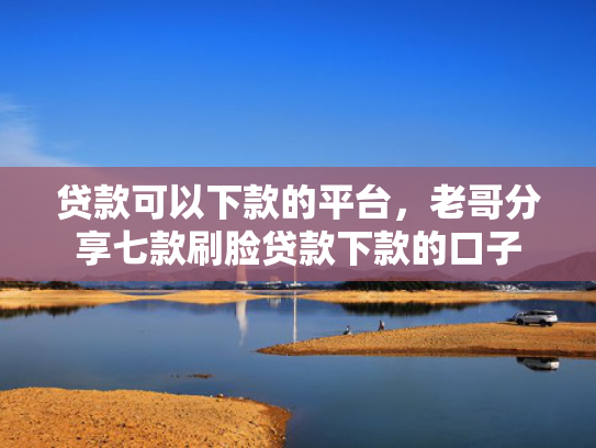 贷款可以下款的平台，老哥分享七款刷脸贷款下款的口子