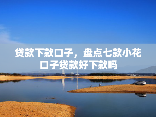 贷款下款口子，盘点七款小花口子贷款好下款吗