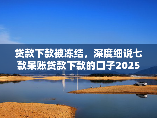 贷款下款被冻结，深度细说七款呆账贷款下款的口子2025