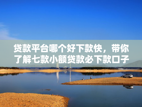 贷款平台哪个好下款快，带你了解七款小额贷款必下款口子