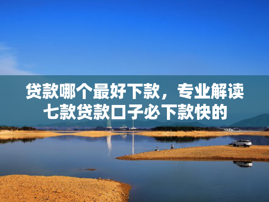 贷款哪个最好下款，专业解读七款贷款口子必下款快的