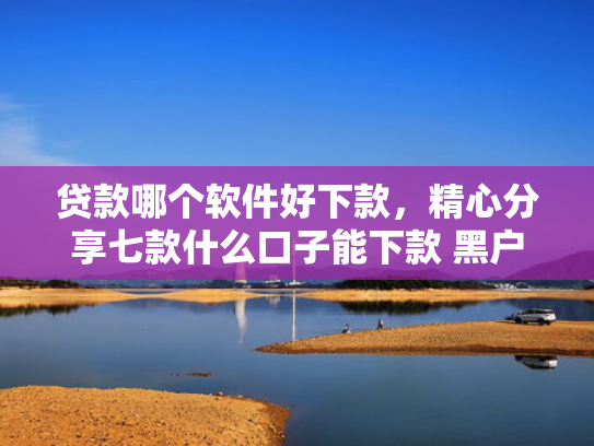 贷款哪个软件好下款，精心分享七款什么口子能下款 黑户贷款