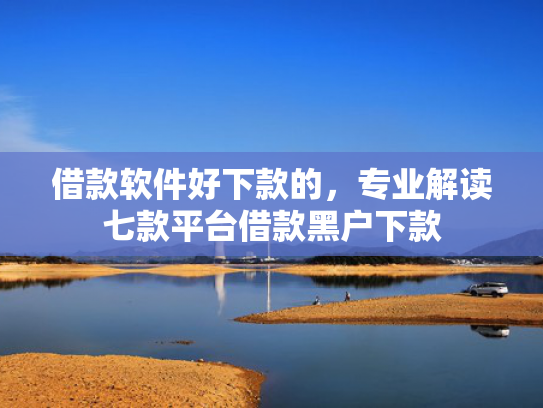 借款软件好下款的，专业解读七款平台借款黑户下款
