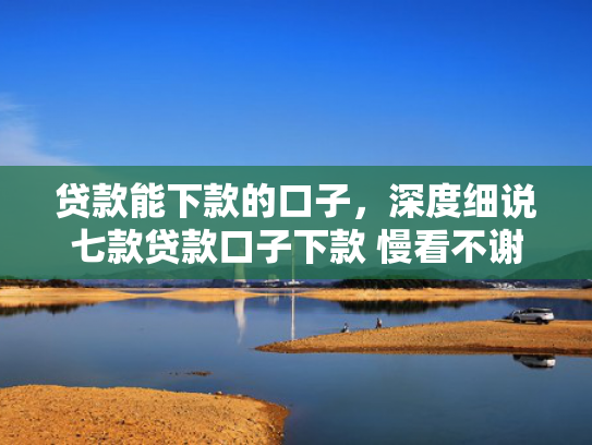 贷款能下款的口子，深度细说七款贷款口子下款 慢看不谢