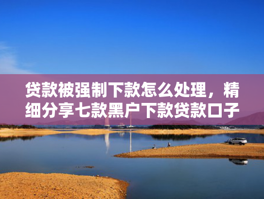 贷款被强制下款怎么处理，精细分享七款黑户下款贷款口子