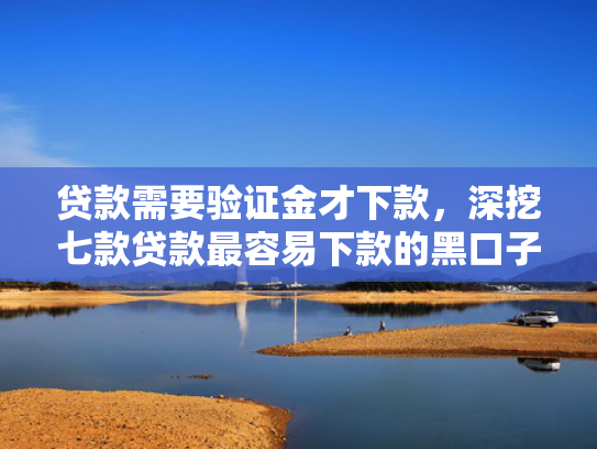 贷款需要验证金才下款，深挖七款贷款最容易下款的黑口子