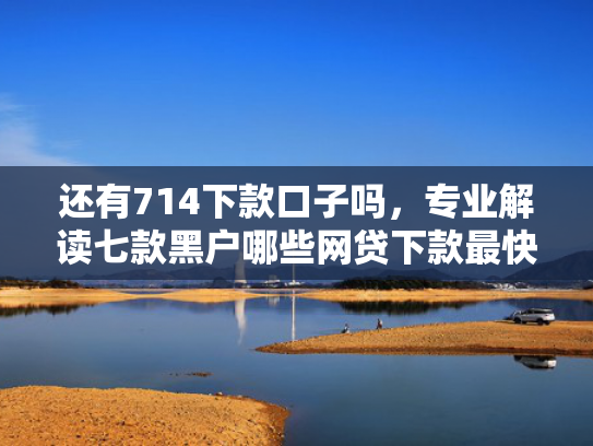 还有714下款口子吗，专业解读七款黑户哪些网贷下款最快