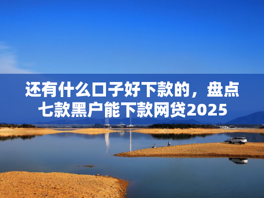 还有什么口子好下款的，盘点七款黑户能下款网贷2025