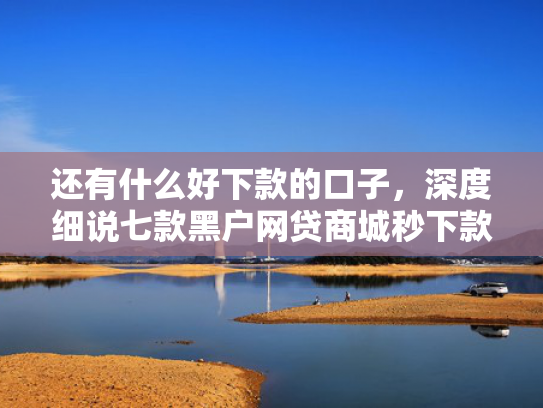 还有什么好下款的口子，深度细说七款黑户网贷商城秒下款