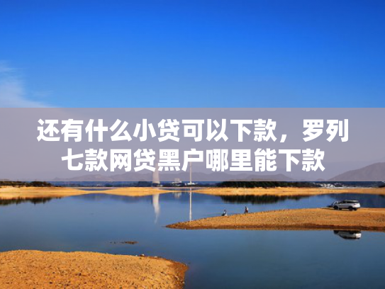 还有什么小贷可以下款，罗列七款网贷黑户哪里能下款
