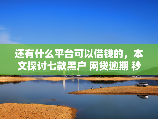 还有什么平台可以借钱的，本文探讨七款黑户 网贷逾期 秒下款