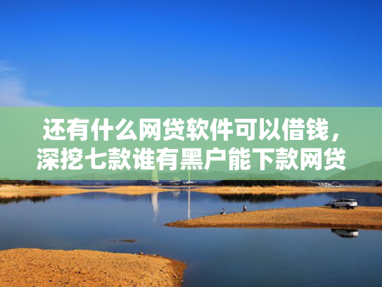 还有什么网贷软件可以借钱，深挖七款谁有黑户能下款网贷