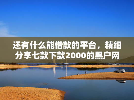 还有什么能借款的平台，精细分享七款下款2000的黑户网贷