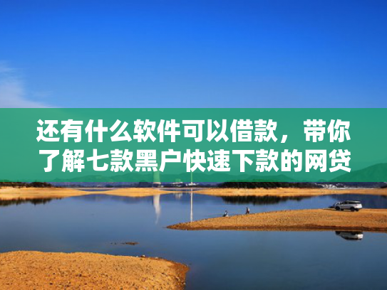 还有什么软件可以借款，带你了解七款黑户快速下款的网贷