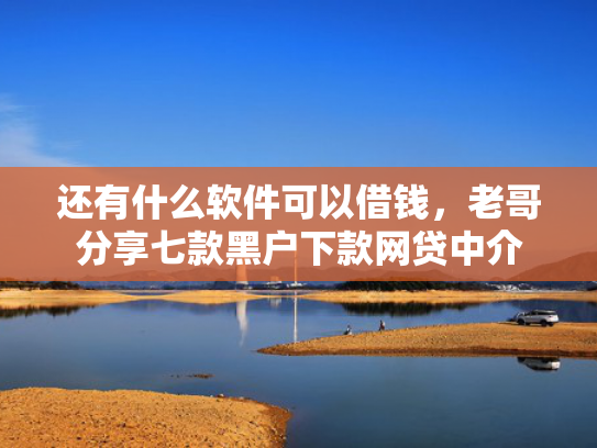 还有什么软件可以借钱，老哥分享七款黑户下款网贷中介
