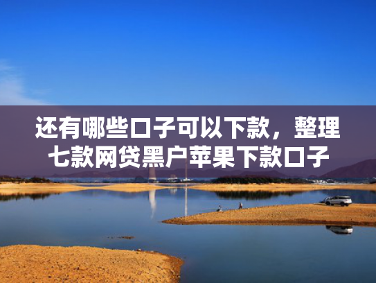 还有哪些口子可以下款，整理七款网贷黑户苹果下款口子