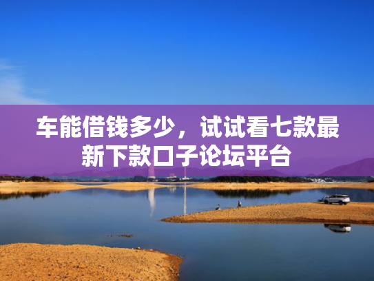 车能借钱多少，试试看七款最新下款口子论坛平台