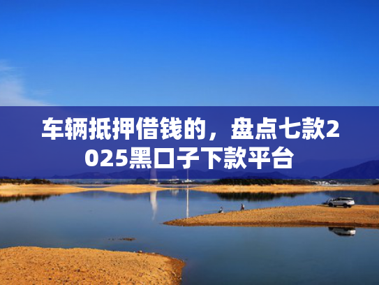 车辆抵押借钱的，盘点七款2025黑口子下款平台