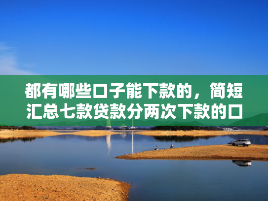 都有哪些口子能下款的，简短汇总七款贷款分两次下款的口子
