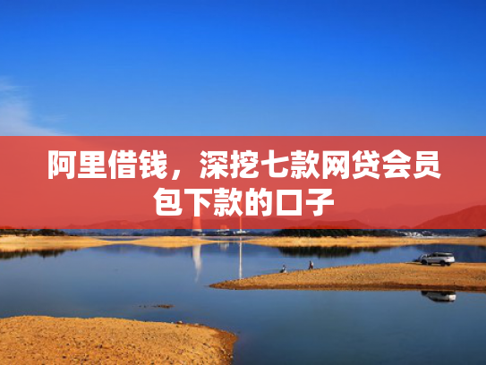 阿里借钱，深挖七款网贷会员包下款的口子