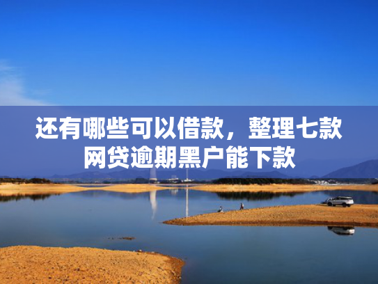 还有哪些可以借款，整理七款网贷逾期黑户能下款