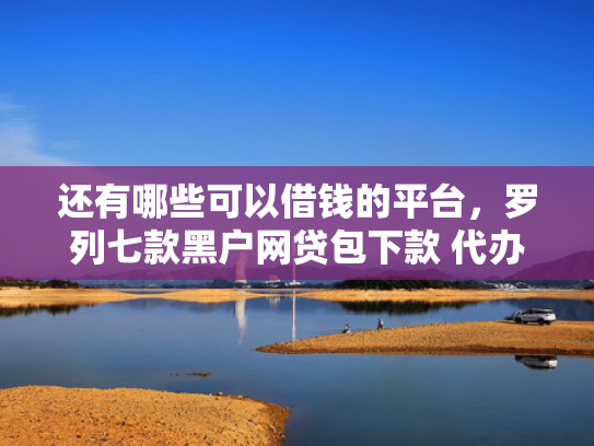 还有哪些可以借钱的平台，罗列七款黑户网贷包下款 代办