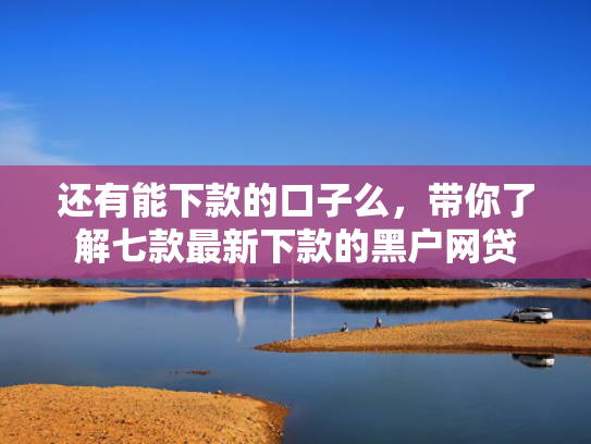 还有能下款的口子么，带你了解七款最新下款的黑户网贷