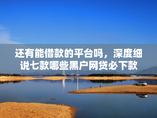 还有能借款的平台吗，深度细说七款哪些黑户网贷必下款