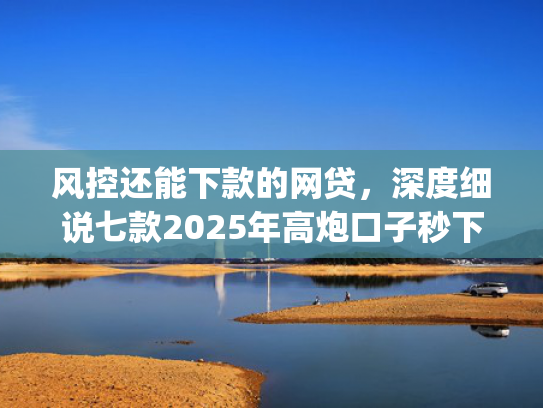 风控还能下款的网贷，深度细说七款2025年高炮口子秒下款app
