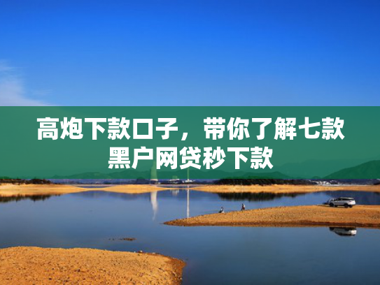 高炮下款口子，带你了解七款黑户网贷秒下款