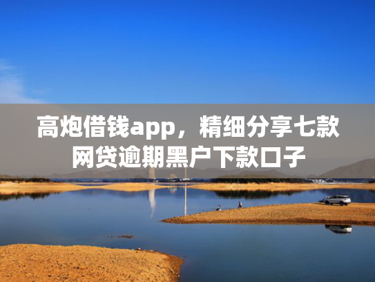 高炮借钱app，精细分享七款网贷逾期黑户下款口子