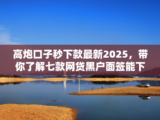 高炮口子秒下款最新2025，带你了解七款网贷黑户面签能下款吗