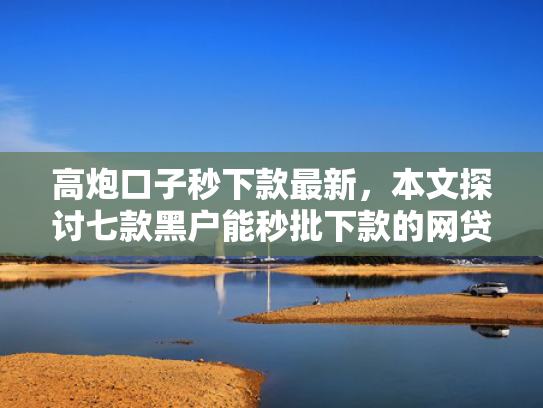 高炮口子秒下款最新，本文探讨七款黑户能秒批下款的网贷