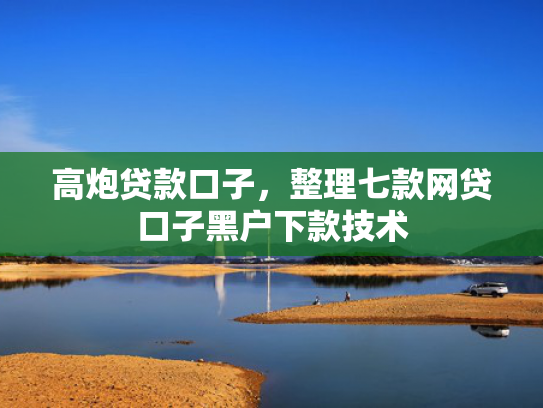 高炮贷款口子，整理七款网贷口子黑户下款技术