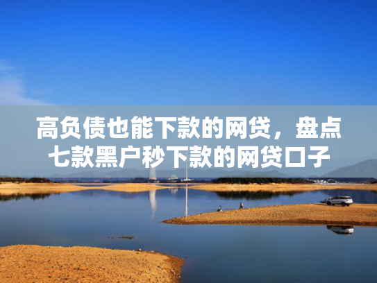 高负债也能下款的网贷，盘点七款黑户秒下款的网贷口子