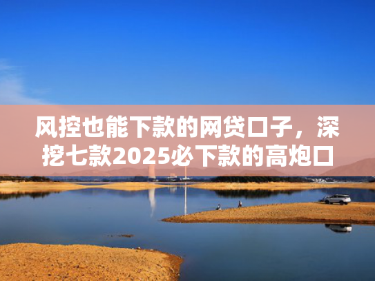 风控也能下款的网贷口子，深挖七款2025必下款的高炮口子系列大全APP