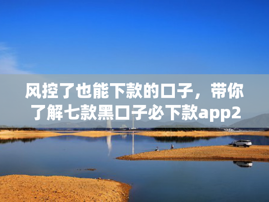风控了也能下款的口子，带你了解七款黑口子必下款app2025苹果手机