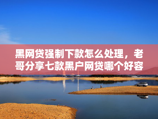 黑网贷强制下款怎么处理，老哥分享七款黑户网贷哪个好容易下款