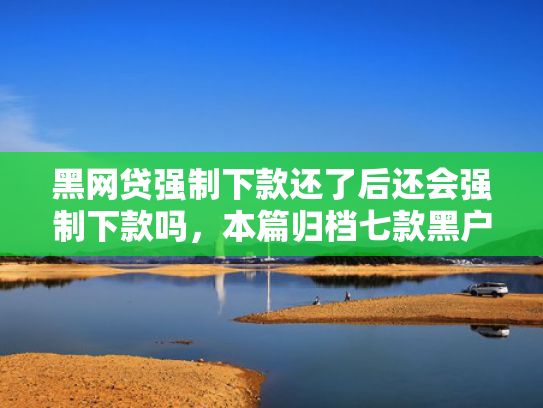 黑网贷强制下款还了后还会强制下款吗，本篇归档七款黑户能下款的正规网贷