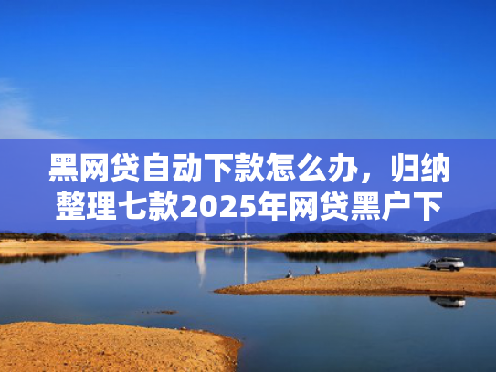 黑网贷自动下款怎么办，归纳整理七款2025年网贷黑户下款