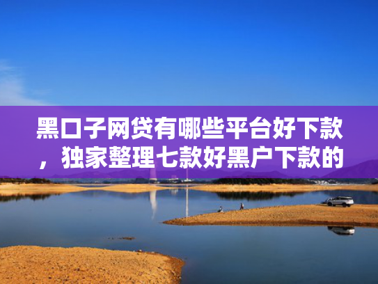 黑口子网贷有哪些平台好下款，独家整理七款好黑户下款的网贷