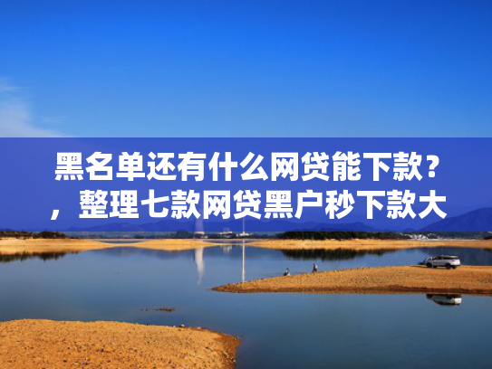 黑名单还有什么网贷能下款？，整理七款网贷黑户秒下款大口子