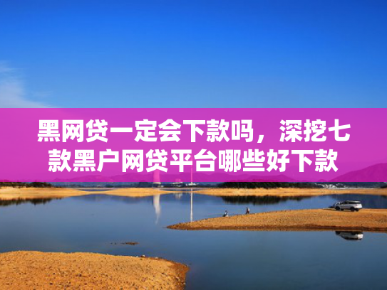 黑网贷一定会下款吗，深挖七款黑户网贷平台哪些好下款