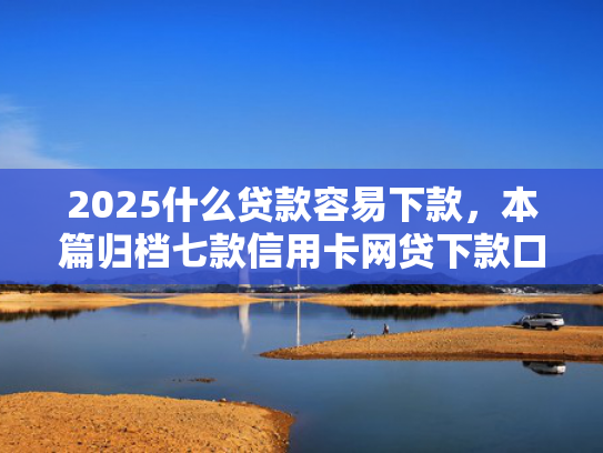 2025什么贷款容易下款，本篇归档七款信用卡网贷下款口子