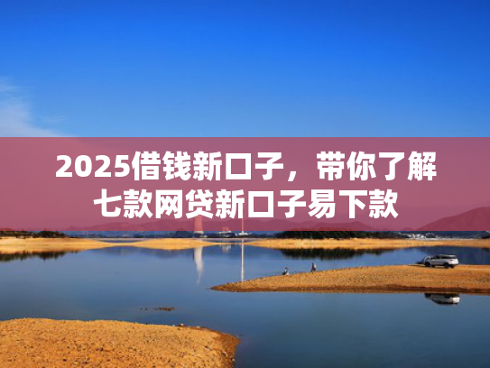 2025借钱新口子，带你了解七款网贷新口子易下款
