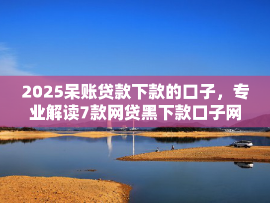 2025呆账贷款下款的口子，专业解读7款网贷黑下款口子网贷之家