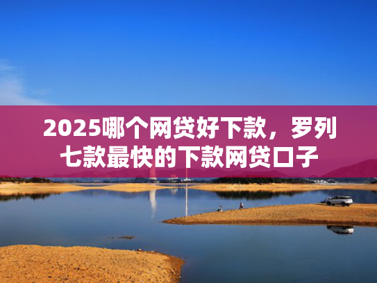 2025哪个网贷好下款，罗列七款最快的下款网贷口子